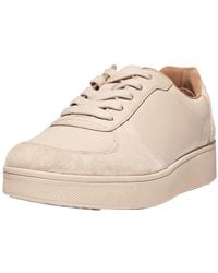 Fitflop - Rally Leather/suede Panel Sneakers - Lyst