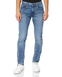 TOMMY HILFIGER Vaqueros Tommy Jeans Skinny Simon azul hombre - 29 - GLAMI.es