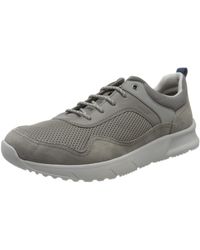 Geox U TIVANO Blu - Consegna gratuita | Spartoo.it ! - Scarpe Sneakers  basse Uomo 52,00 €