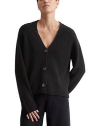 Marc O' Polo - Cardigan Strickjacke mit V-Ausschnitt - Lyst