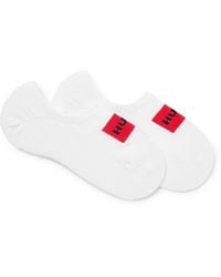 BOSS - HUGO 2P Low Cut Label CC W Calcetines - Lyst