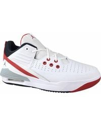 Nike - Jordan Max Aura 5 Trainers Sneakers White/black/varsity Red Dz4353-101 Uk 9 - Lyst