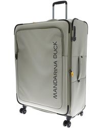 Mandarina Duck - Eco Coated Exp Trolley XL Mud - Lyst