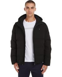 Tommy Hilfiger - Hooded Jacket For Transition Weather - Lyst