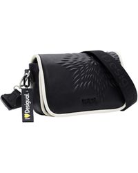 Desigual - Aquiles Z Gales Accessories Pu Across Body Bag - Lyst