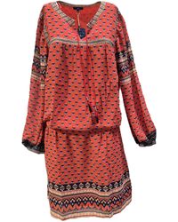 Tom Tailor - Druckkleid Tunika-Kleid mit Paisley-Muster - Lyst