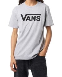 Vans - Classic Drop V Ss Crew Tee-b T-Shirt - Lyst