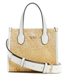 Guess - Silvana 2 Compartment Mini Tote - Lyst
