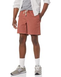Goodthreads Slim-fit 7" Pull-on Comfort Stretch Canvas Short - Natural