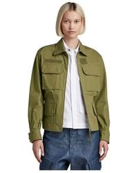 G-Star - G-Star Para Mujer Chaqueta Vintage Worker - Lyst
