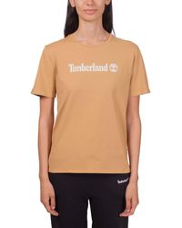 Timberland - Northwood Tfo Short Sleeve Tee Black T-shirt - Lyst