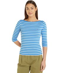 Tommy Hilfiger - S/s Gebreide Tops - Lyst