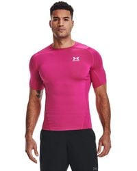 Under Armour - Heatgear Compression Long Sleeve T-shirt - Lyst