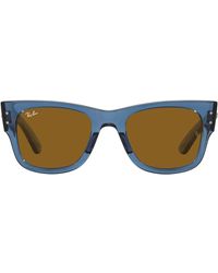 Ray-Ban - Rb0840s Mega Wayfarer Square Sunglasses - Lyst