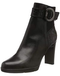 Geox D Annya High B - Nero