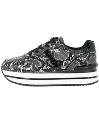 scarpe guess pitonate