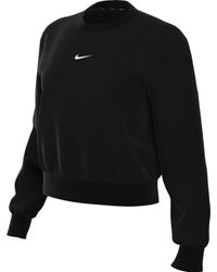 Nike - W Nk One Df Crew Lbr T-shirt Voor - Lyst