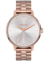 Nixon - S Analog Quartz Watch With Stainless Steel Strap A0991045-00 - Lyst