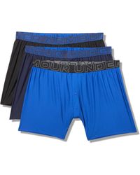 Under Armour - Ua Lounge Tech Mesh Boxer-6 - Lyst