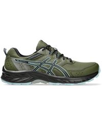 Asics - Gel Venture 9 S Trail Running Shoes Road Green/blue 10 - Lyst