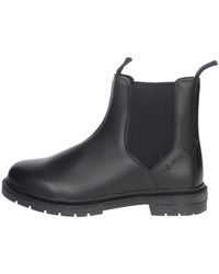 WRANGLER STIVALETTI UOMO IN PELLE