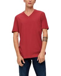 S.oliver - T-Shirt Kurzarm RED 3XL - Lyst