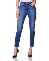 Calvin Klein - Jeans High Rise Skinny Ankle J20J219311 Pantalones - Lyst