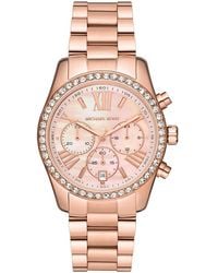 Michael Kors - LEXINGTON MK7242 Cronografo donna - Lyst