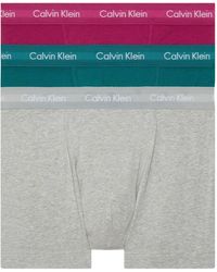 Calvin Klein - Trunk 3pk 0000u2662g Boxer - Lyst