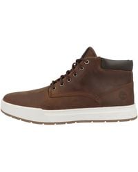 Timberland - Men's Boots Tb0a297q358 Maple Grove Chucca Size 43 Brown - Lyst