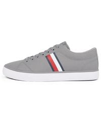 Tommy Hilfiger - Baskets Vulcanisées Core Stripes Mesh Basses - Lyst