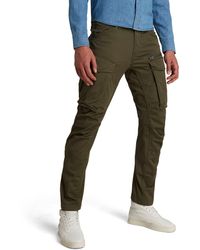 G-STAR RAW Relaxed Cuffed Chino Pantalones Informales para Hombre 