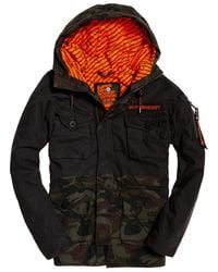 Eskimo para Hombre Superdry Rookie Heavy Weather Parka
