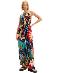 Desigual - Standard Woven Jumpsuit - Lyst