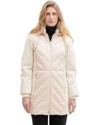 Tom Tailor - Cape Jacke in Melange Optik - Lyst