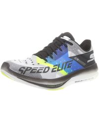 Skechers 55106-bkcc_43 Running Shoes in Black for Men | Lyst UK