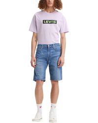 Levi's - 405 Standard Pantalones Cortos - Lyst