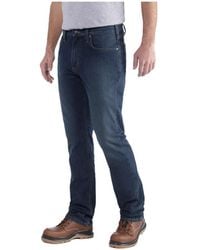 Carhartt - Rugged Flex Relaxed Straight Leg Jeans Arbeitshose Rugged Flex Relaxed Straight Leg Jeans - Lyst