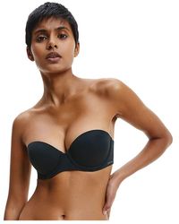 Calvin Klein - Push-up Beha Zonder Bandjes - Lyst