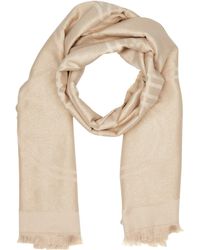 Calvin Klein K60k606174 Set Sciarpa - Neutro