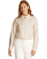 Tommy Hilfiger - Jacke Cotton Wasserabweisend - Lyst