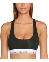 Calvin Klein - Reggiseno a Bralette Donna Unlined Sportivo - Lyst