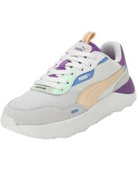 PUMA - Sneaker da Donna con Plateau Runtamed - Lyst