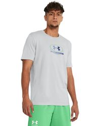 Under Armour - S Ua Global Lockertag Ss Graphic Tee - Lyst