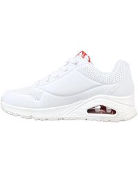 Skechers - , Sneakers Donna, White, 36.5 EU - Lyst