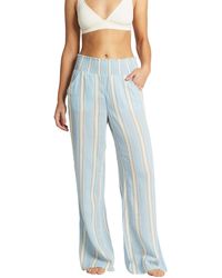 Billabong - New Waves Stripe Pant - Lyst
