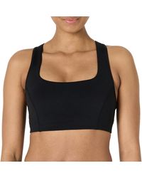 Amazon Essentials - Active Formflex Buttery Soft Light Support Square Neck Racerback Sports Bra - Lyst