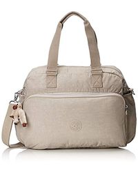 Kipling July Bag Tote Da Palestra - Neutro