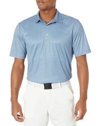 Greg Norman - Collection Ml75 Microlux Whale Tail Print Polo - Lyst