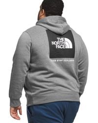 The North Face - Light Drew Pullover Hoodie Kapuzenpullover Sweatshirt - Lyst